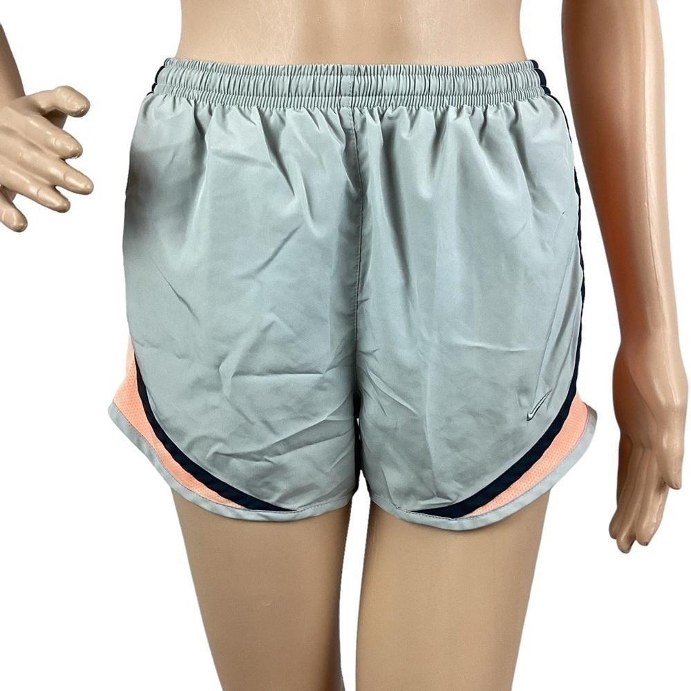 Nike Tempo Track Shorts Size XS Gray Lined